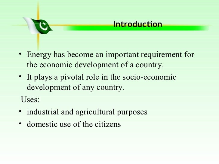 causes of energy crisis in pakistan essay